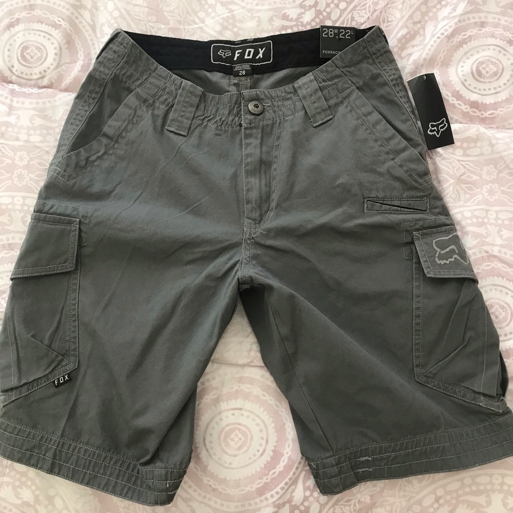 Fox cargo shorts